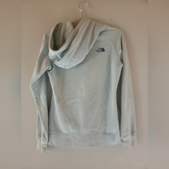 The North Face size small green/blue hoodie - Picture 2 of 4